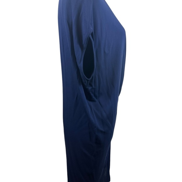 ⭐️ Host Pick ⭐️Helmut Lang blue asymmetrical dress size medium - Picture 6 of 12